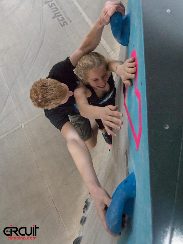 Big Fat Boulder Session BFBS 2017 Boulderwelt München Ost Spaßwettkampf Event Bouldern (12)