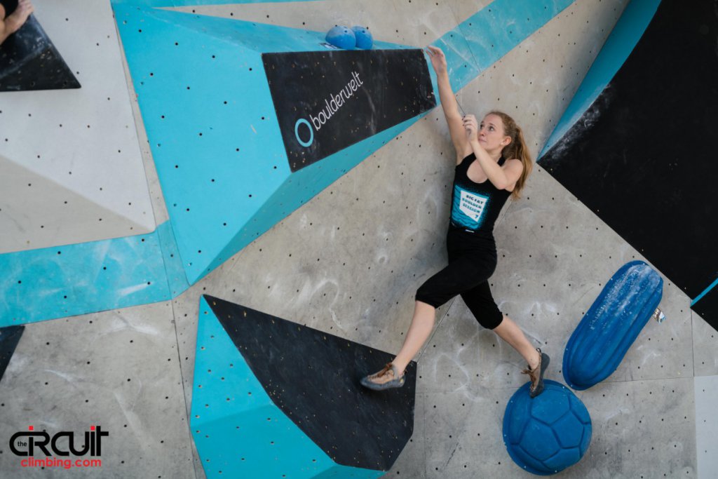 Big Fat Boulder Session BFBS 2017 Boulderwelt München Ost Spaßwettkampf Event Bouldern (12)