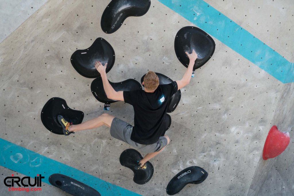 Big Fat Boulder Session BFBS 2017 Boulderwelt München Ost Spaßwettkampf Event Bouldern (12)