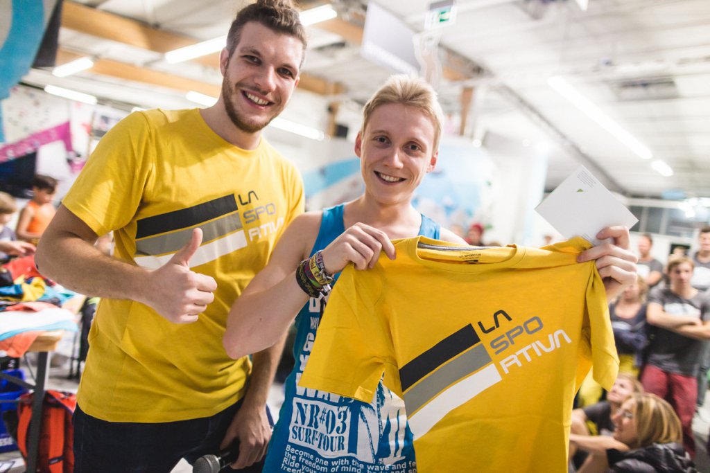 Spaßwettkampf Soulmoves Süd 10.1 in der Boulderwelt München Ost