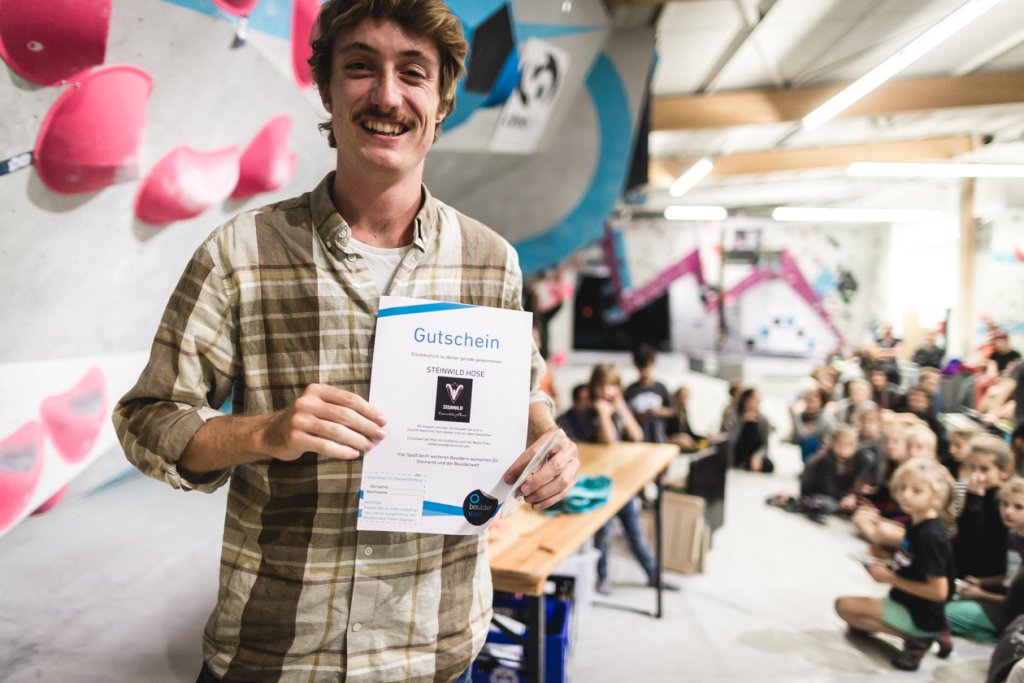 Spaßwettkampf Soulmoves Süd 10.1 in der Boulderwelt München Ost