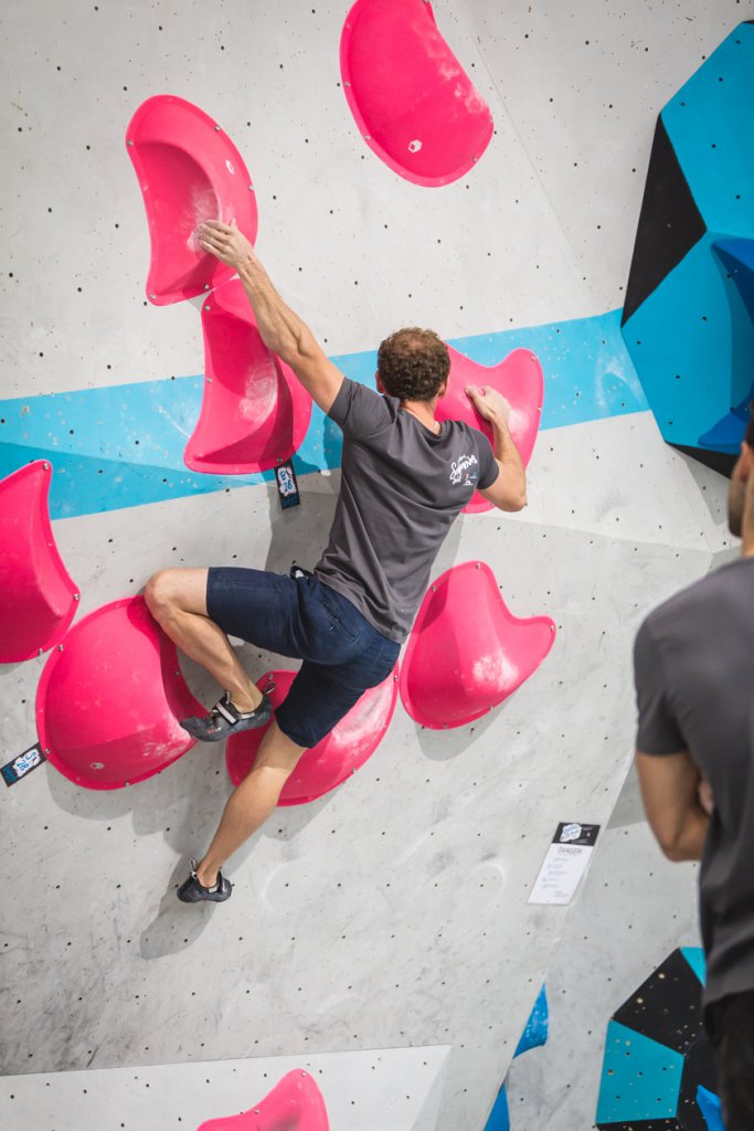 Spaßwettkampf Soulmoves Süd 10.1 in der Boulderwelt München Ost