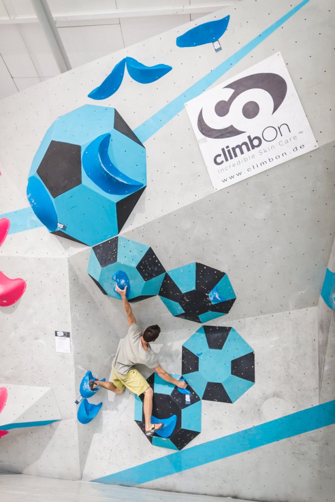 Spaßwettkampf Soulmoves Süd 10.1 in der Boulderwelt München Ost