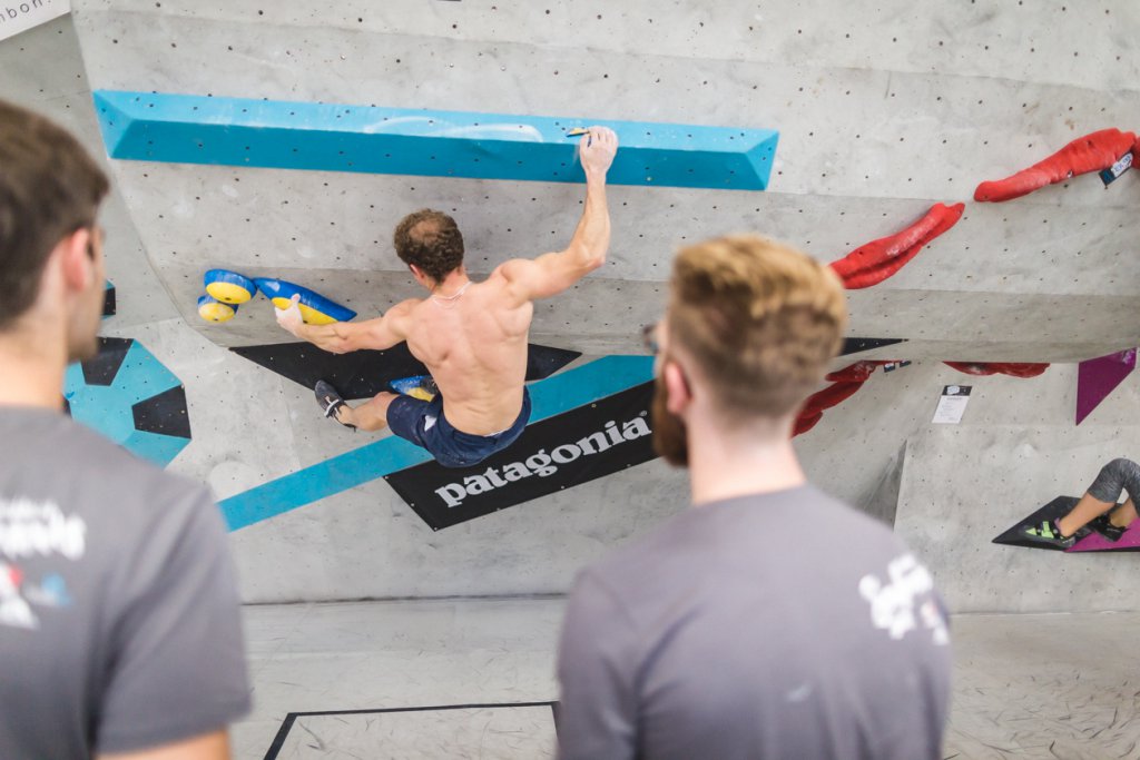 Spaßwettkampf Soulmoves Süd 10.1 in der Boulderwelt München Ost