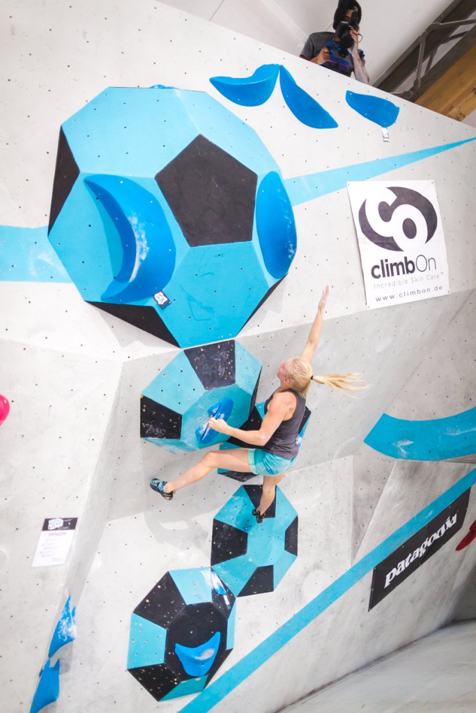 Spaßwettkampf Soulmoves Süd 10.1 in der Boulderwelt München Ost