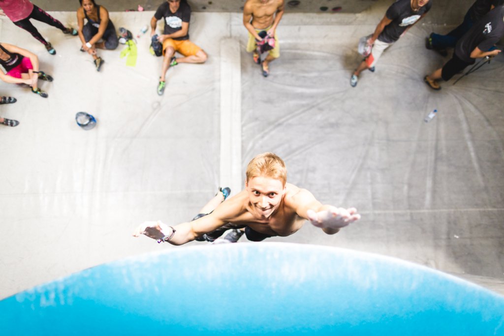 Spaßwettkampf Soulmoves Süd 10.1 in der Boulderwelt München Ost