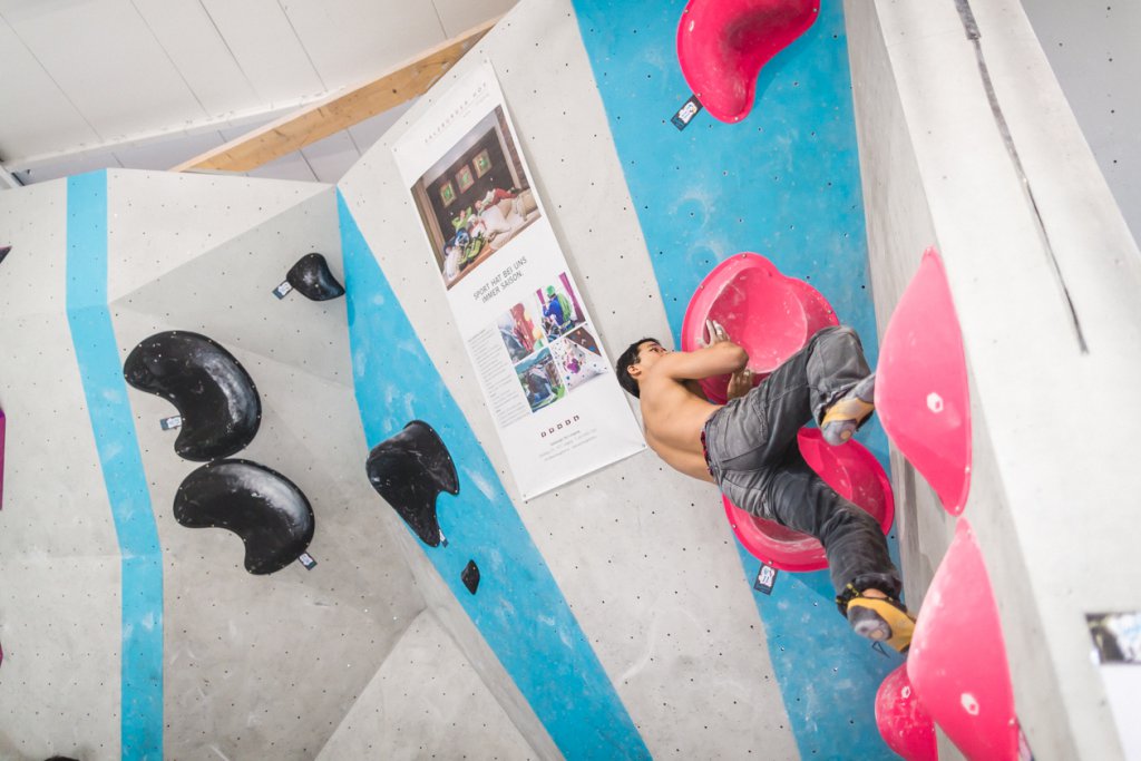 Spaßwettkampf Soulmoves Süd 10.1 in der Boulderwelt München Ost
