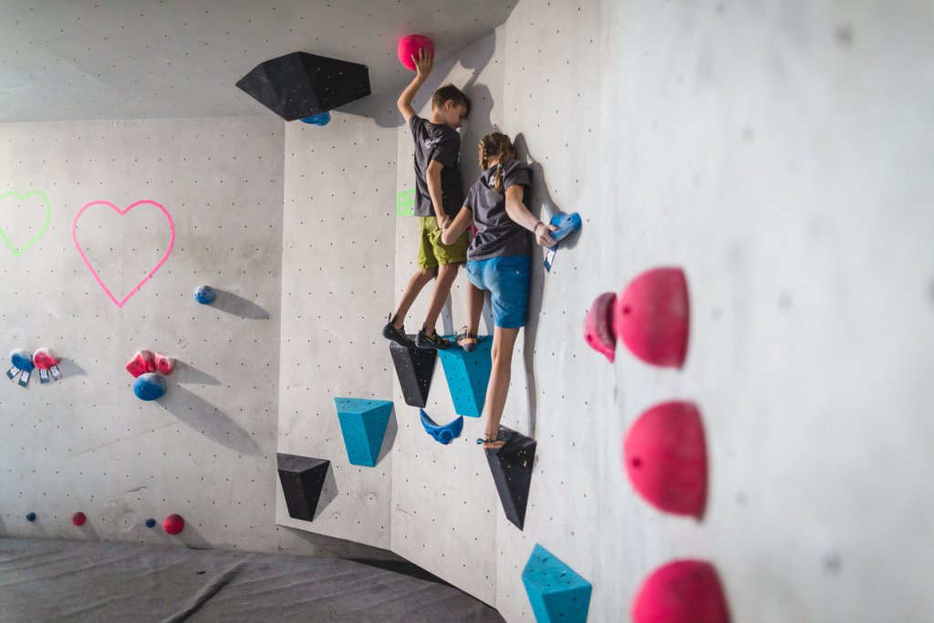 Spaßwettkampf Soulmoves Süd 10.1 in der Boulderwelt München Ost