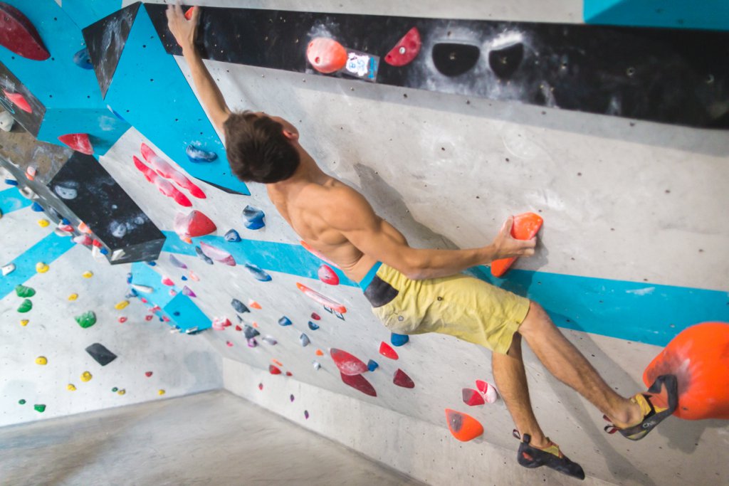 Spaßwettkampf Soulmoves Süd 10.1 in der Boulderwelt München Ost