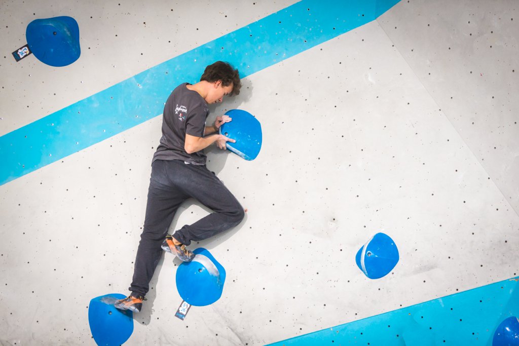 Spaßwettkampf Soulmoves Süd 10.1 in der Boulderwelt München Ost