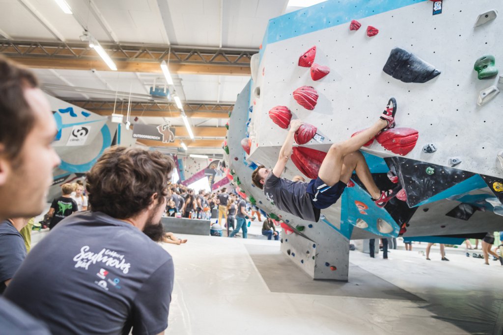 Spaßwettkampf Soulmoves Süd 10.1 in der Boulderwelt München Ost