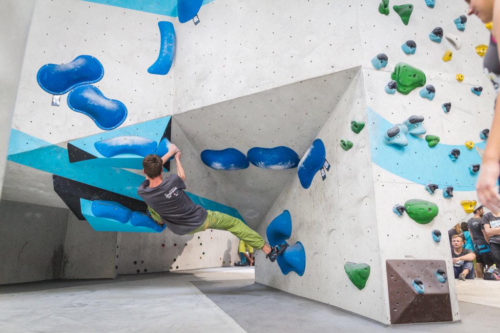 Spaßwettkampf Soulmoves Süd 10.1 in der Boulderwelt München Ost