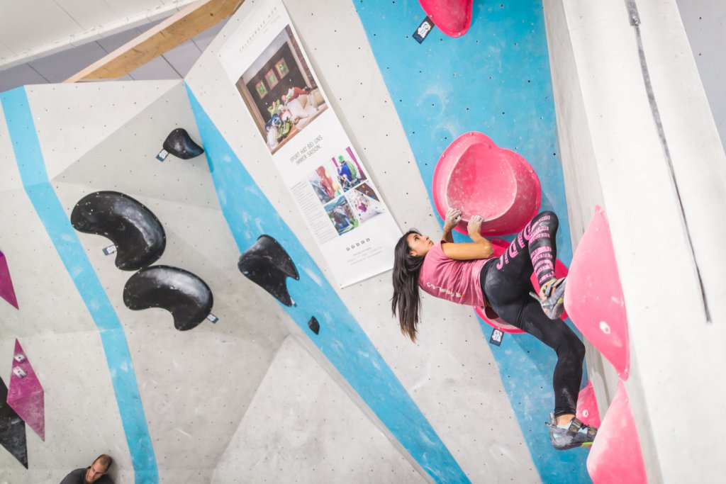 Spaßwettkampf Soulmoves Süd 10.1 in der Boulderwelt München Ost
