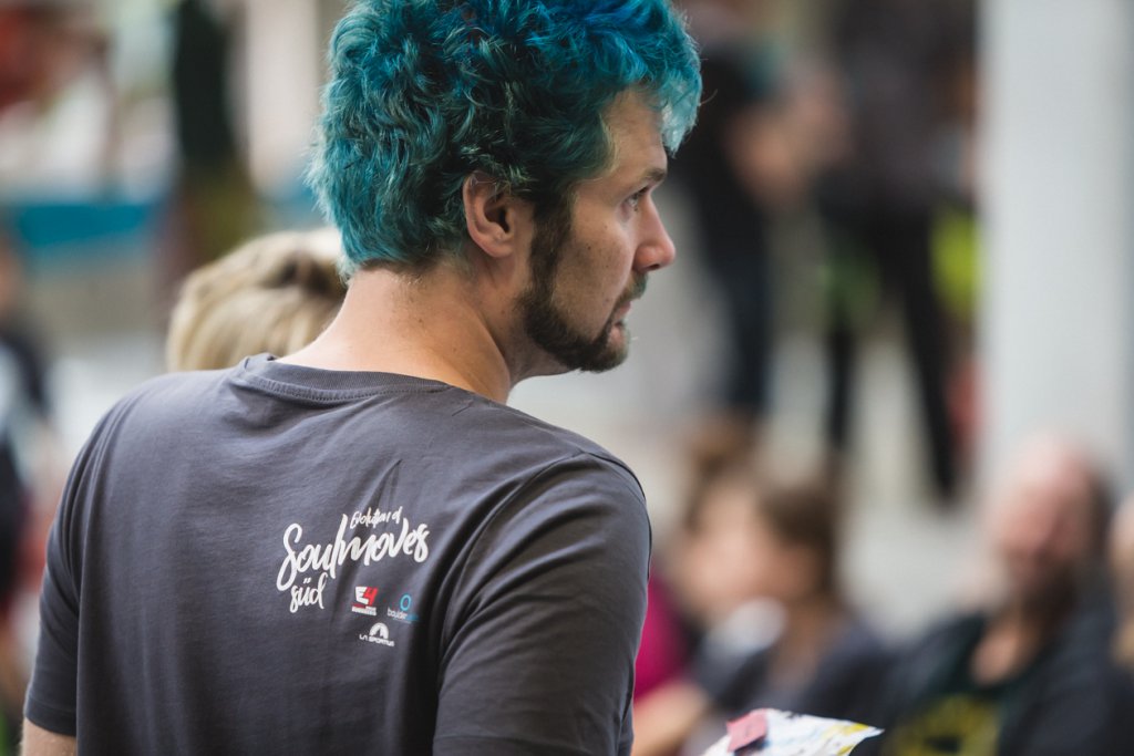 Spaßwettkampf Soulmoves Süd 10.1 in der Boulderwelt München Ost