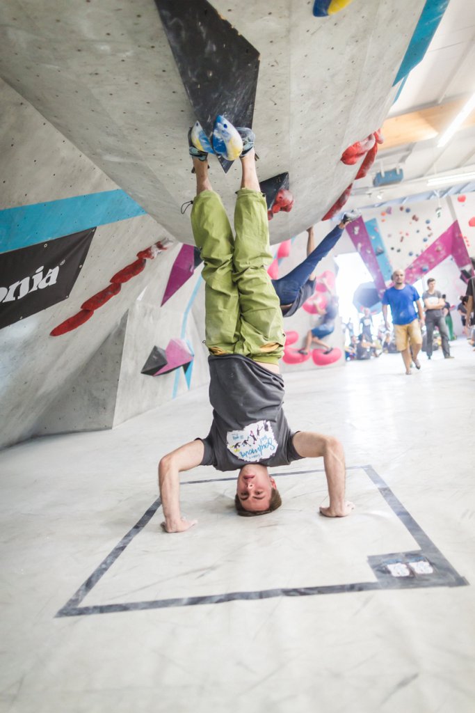 Spaßwettkampf Soulmoves Süd 10.1 in der Boulderwelt München Ost