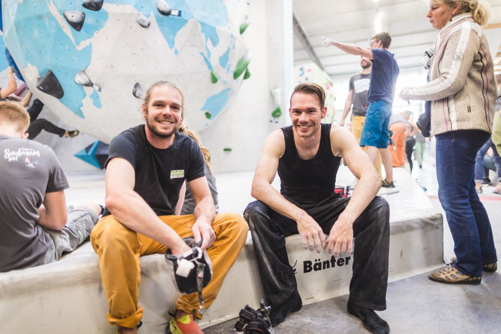Spaßwettkampf Soulmoves Süd 10.1 in der Boulderwelt München Ost