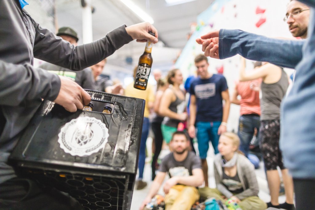 Spaßwettkampf Soulmoves Süd 10.1 in der Boulderwelt München Ost