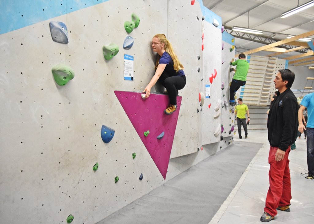 Tech Session 2017 Boulderwelt München