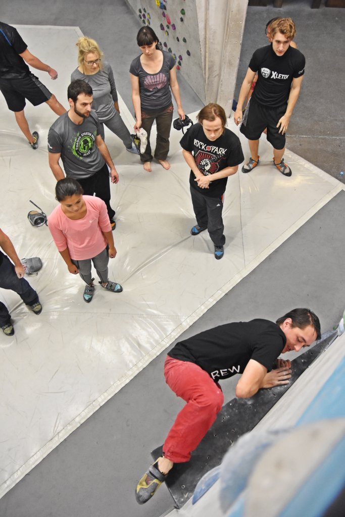 Tech Session 2017 Boulderwelt München