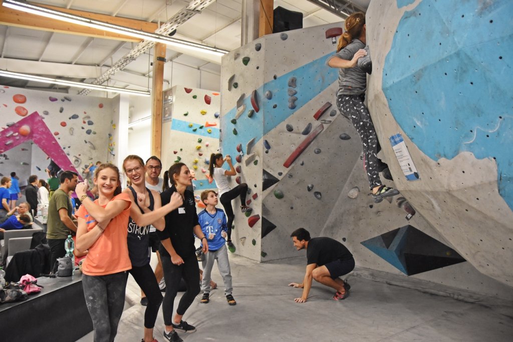 Tech Session 2017 Boulderwelt München