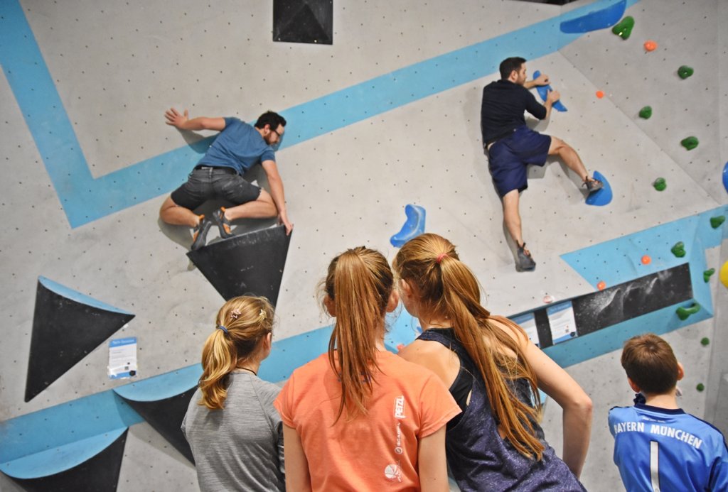 Tech Session 2017 Boulderwelt München