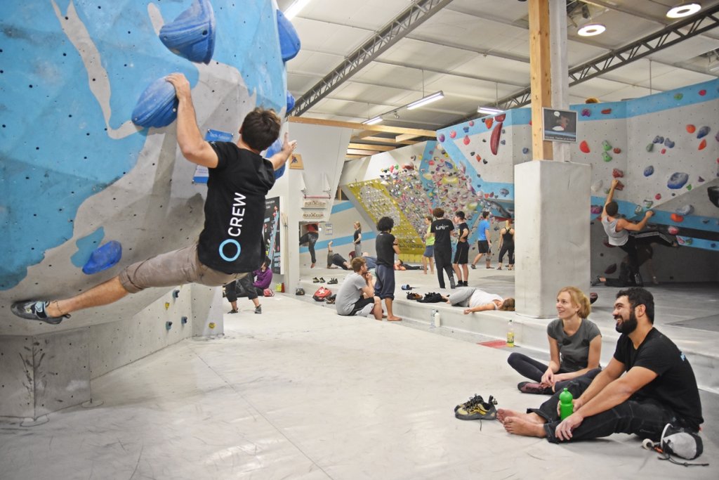 Tech Session 2017 Boulderwelt München