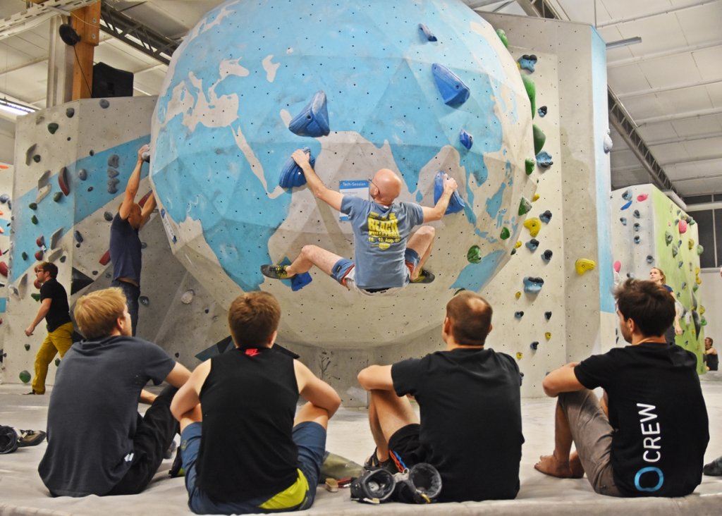 Tech Session 2017 Boulderwelt München