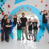 Bouldern und Klettern für Kinder mit Trainer bei den Boulderkids in der Kinderwelt der Boulderwelt Dortmund