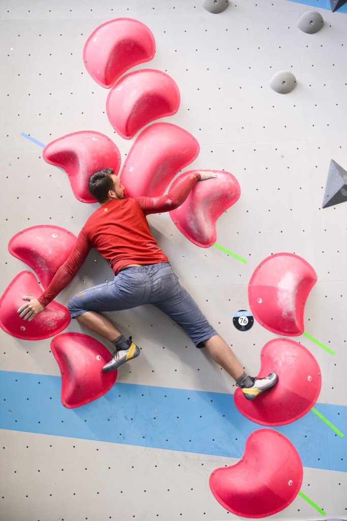 Große Eröffnung der Boulderwelt Dortmund - Samstag