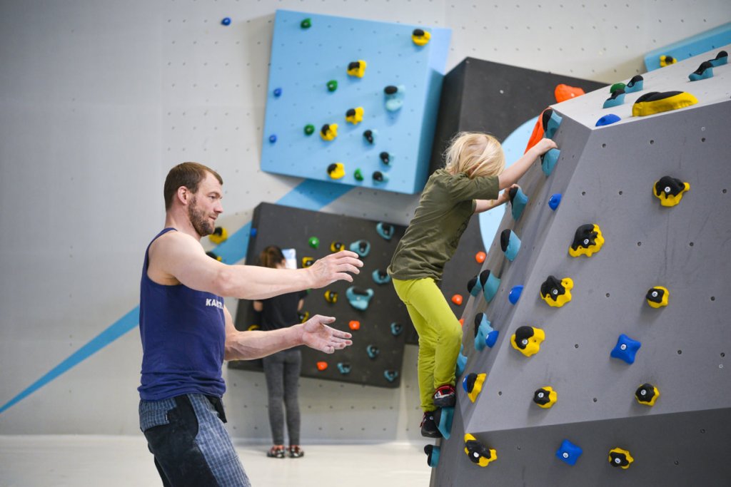 Große Eröffnung der Boulderwelt Dortmund - Samstag