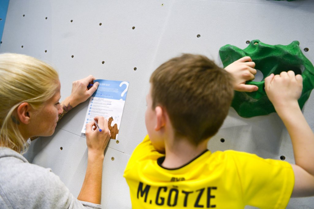 Große Eröffnung der Boulderwelt Dortmund - Samstag