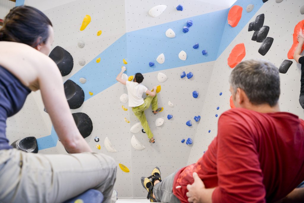 Große Eröffnung der Boulderwelt Dortmund - Samstag