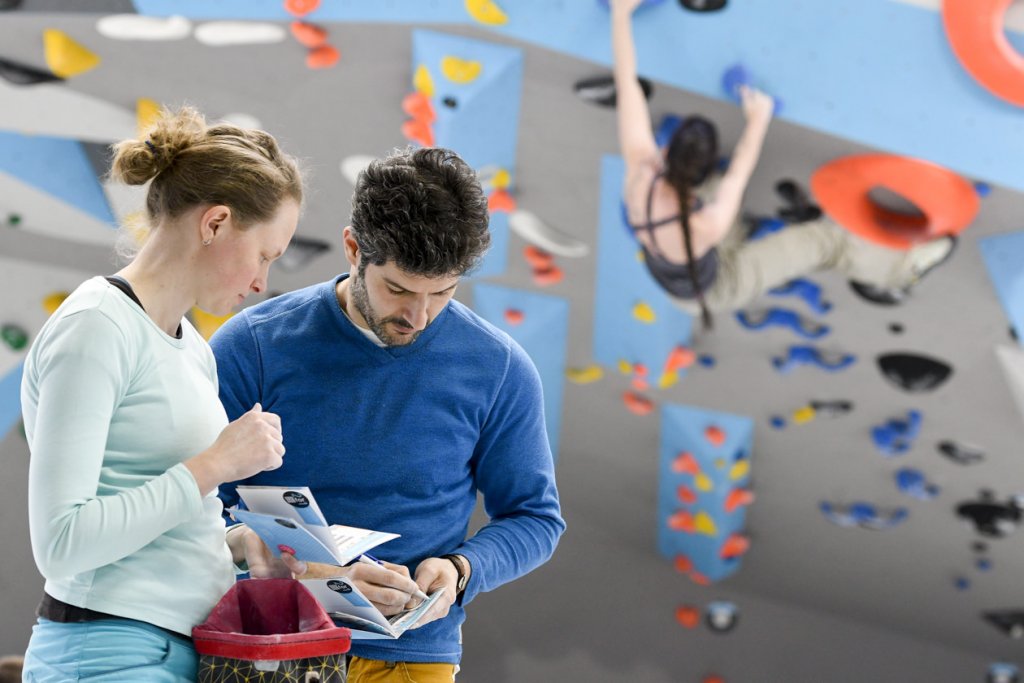 Große Eröffnung der Boulderwelt Dortmund - Samstag