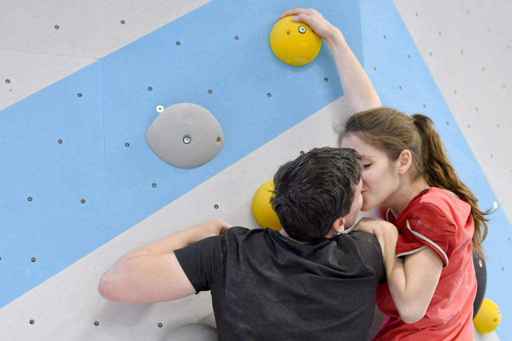 Große Eröffnung der Boulderwelt Dortmund - Samstag