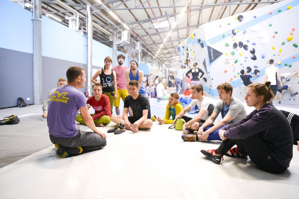 Große Eröffnung der Boulderwelt Dortmund - Samstag