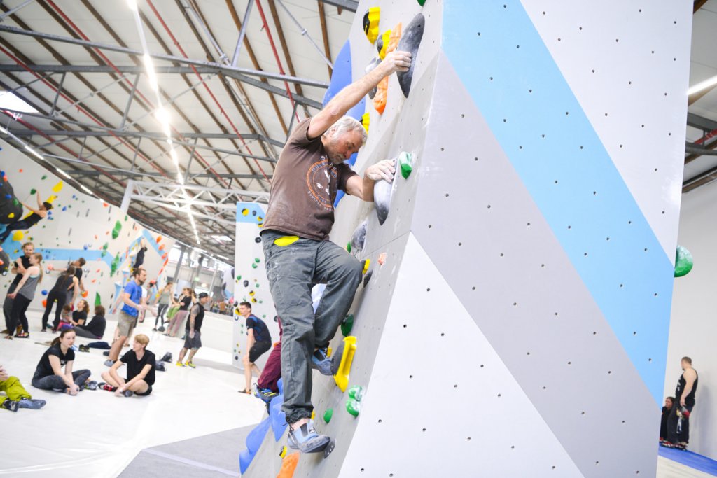 Große Eröffnung der Boulderwelt Dortmund - Samstag