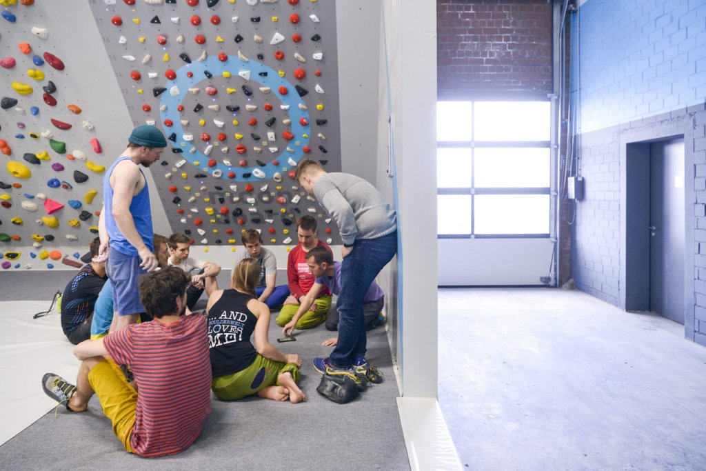 Große Eröffnung der Boulderwelt Dortmund - Samstag