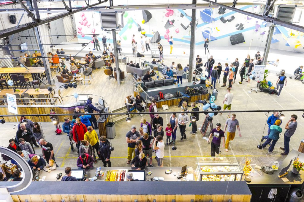 Große Eröffnung der Boulderwelt Dortmund - Samstag