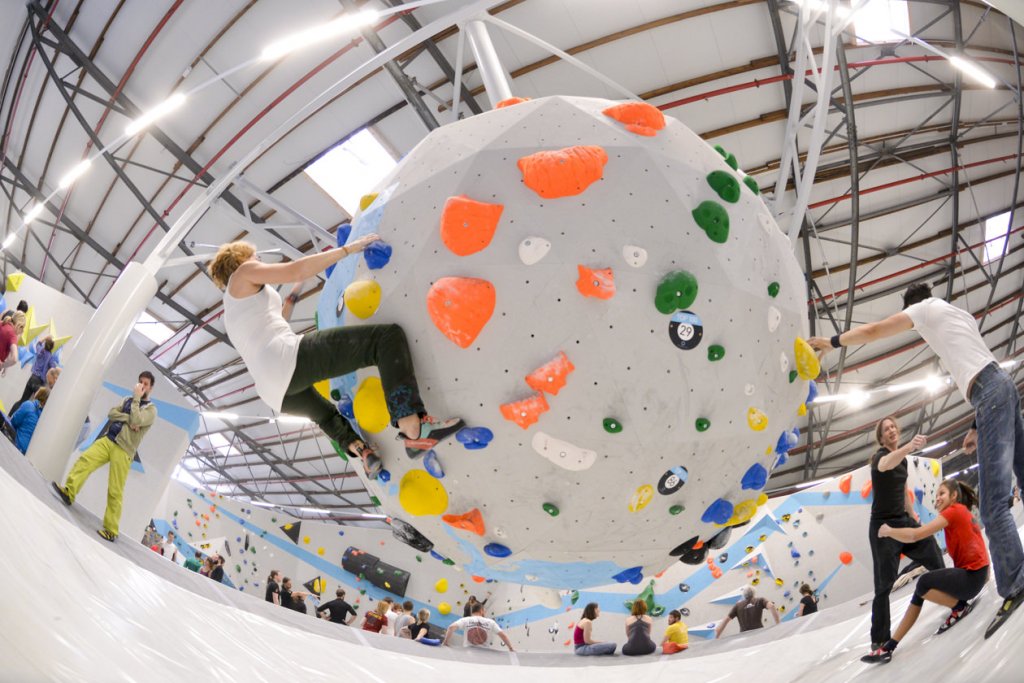 Große Eröffnung der Boulderwelt Dortmund - Samstag