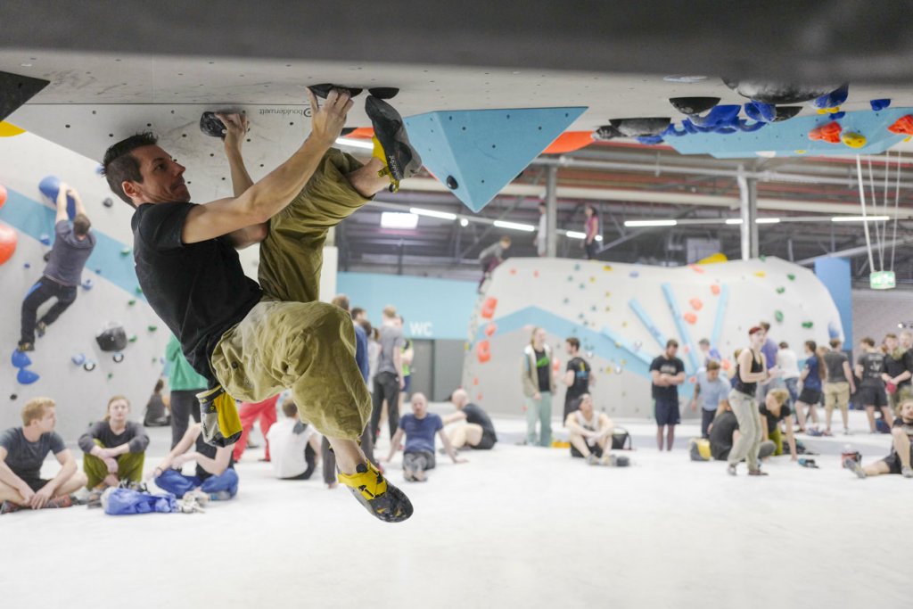 Große Eröffnung der Boulderwelt Dortmund - Samstag