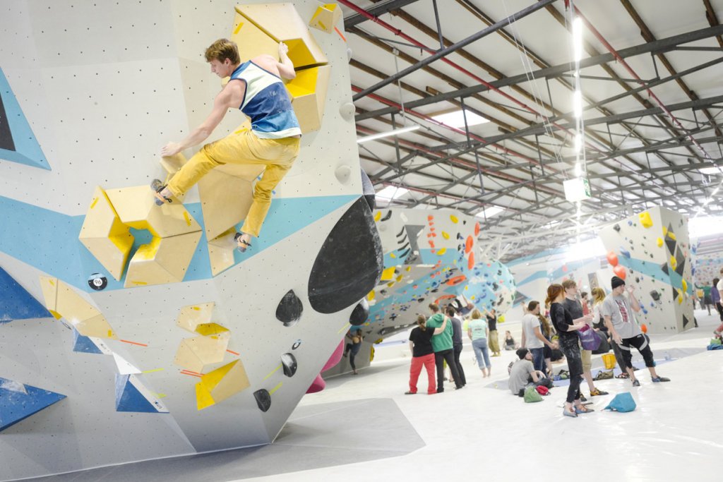 Große Eröffnung der Boulderwelt Dortmund - Samstag