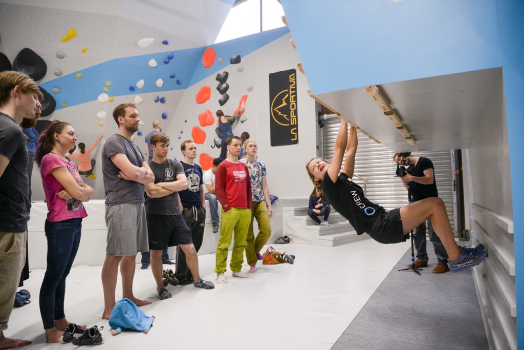 Große Eröffnung der Boulderwelt Dortmund - Samstag