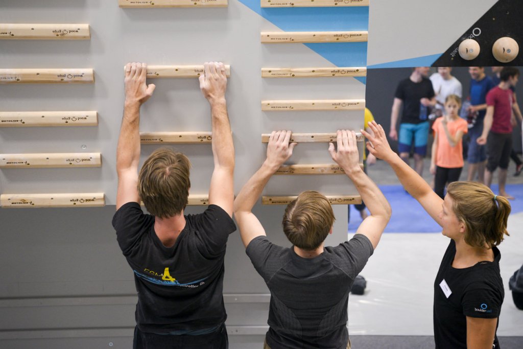 Große Eröffnung der Boulderwelt Dortmund - Samstag