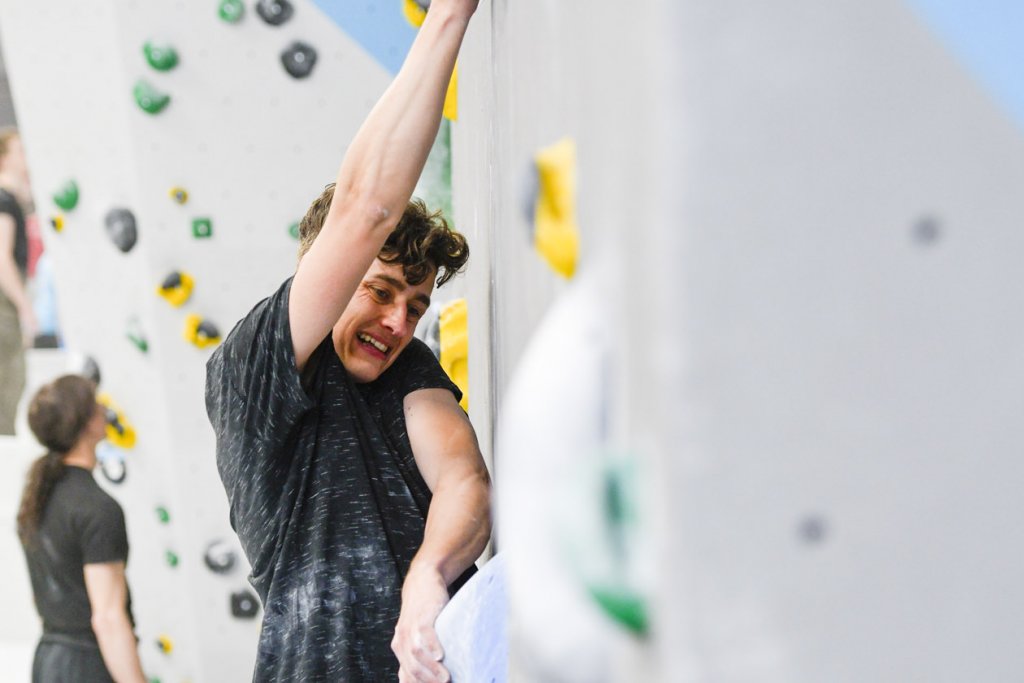 Große Eröffnung der Boulderwelt Dortmund - Samstag