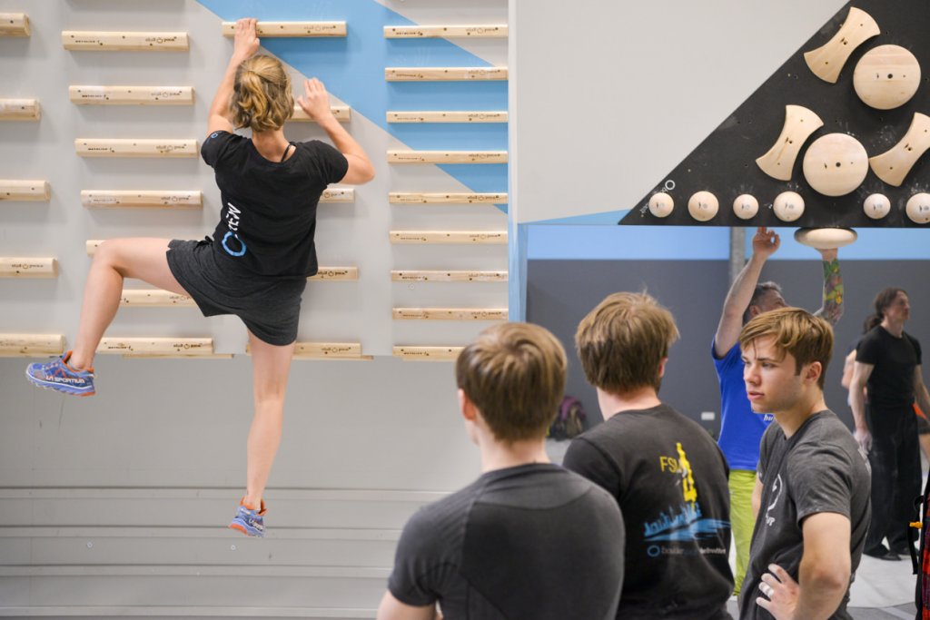 Große Eröffnung der Boulderwelt Dortmund - Samstag