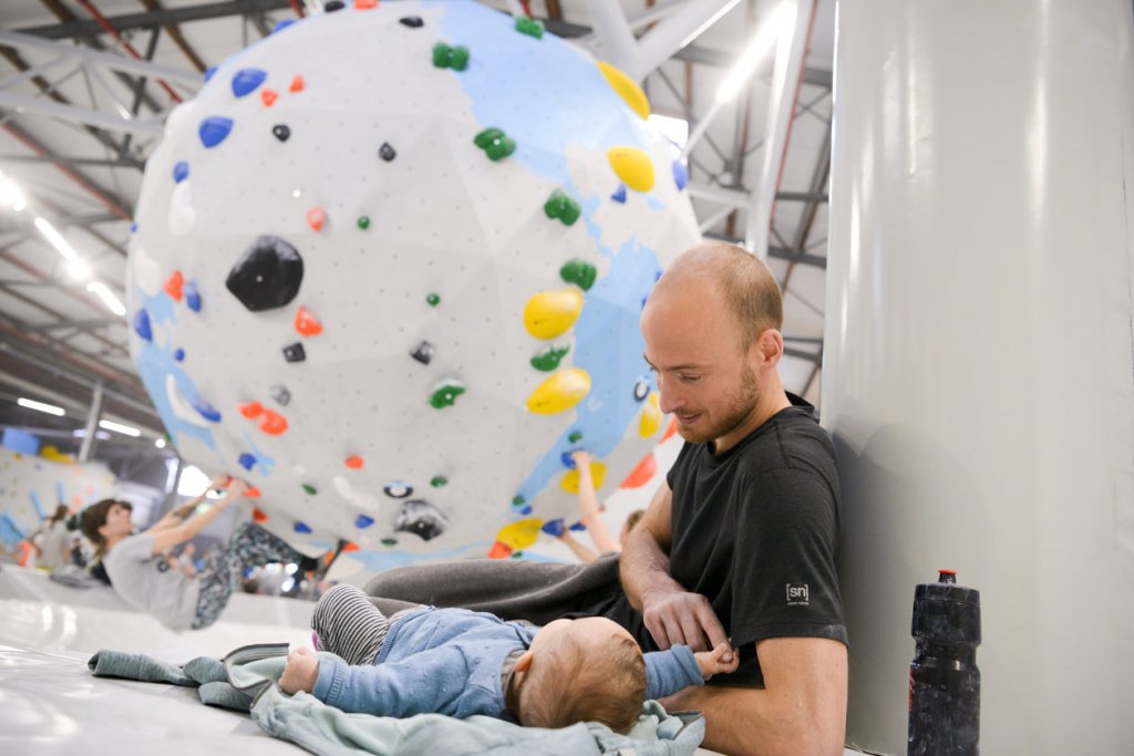 Große Eröffnung der Boulderwelt Dortmund - Samstag