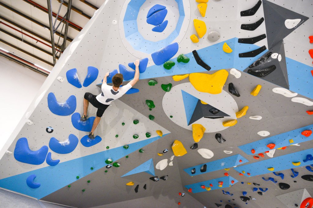 Große Eröffnung der Boulderwelt Dortmund - Samstag