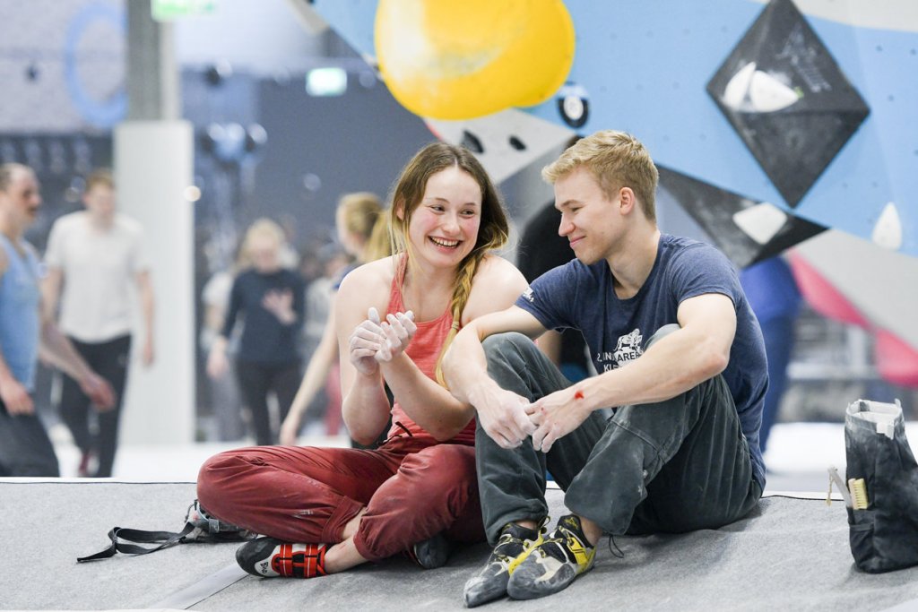 Große Eröffnung der Boulderwelt Dortmund - Samstag