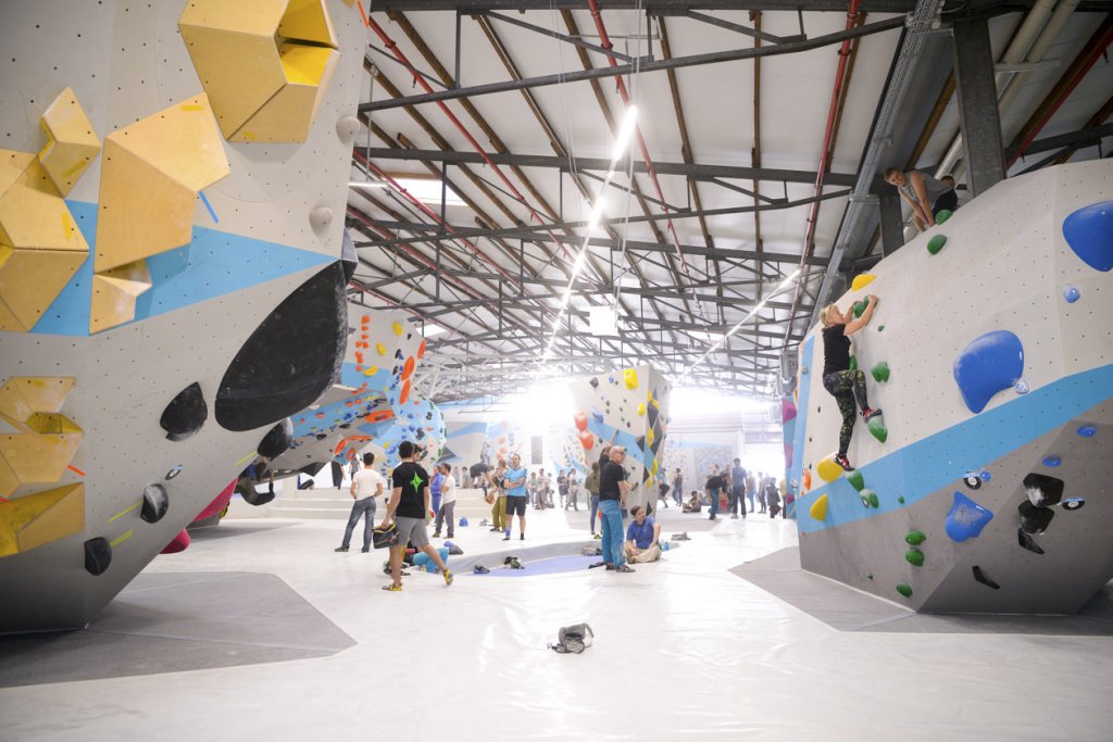 Große Eröffnung der Boulderwelt Dortmund - Samstag