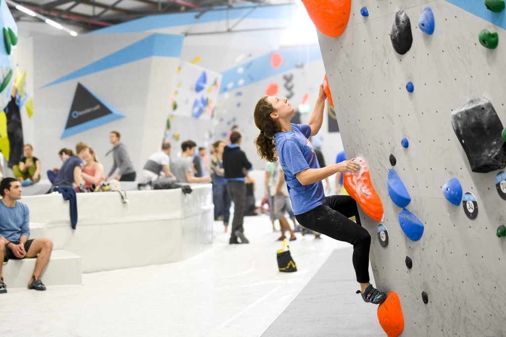 Große Eröffnung der Boulderwelt Dortmund - Samstag